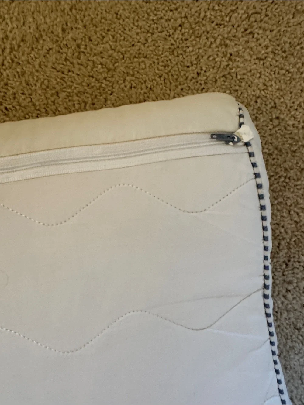 IKEA quilted surface